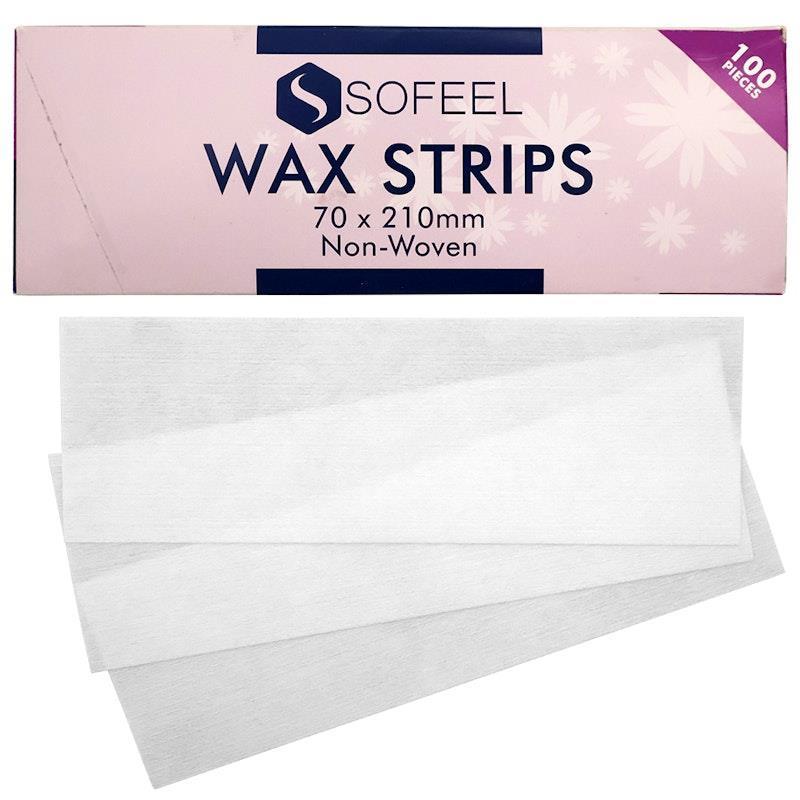 Load image into Gallery viewer, Sofeel Wax Strips Gentle Easy For Body and Legs 100 Pieces/Pack
