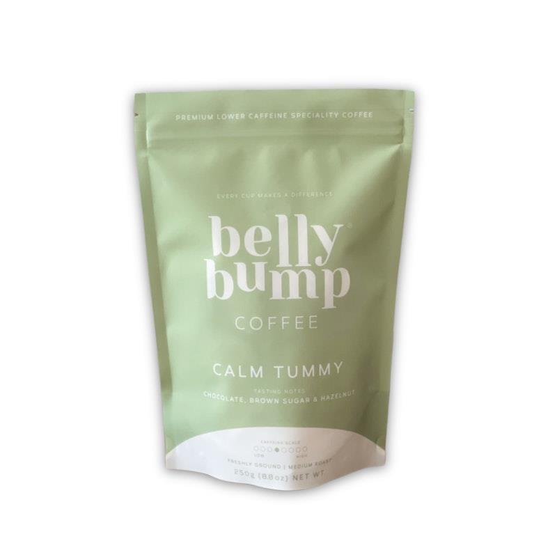 Load image into Gallery viewer, BellyBump Coffee Calm Tummy Ground 250g
