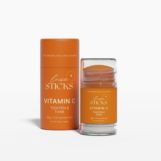 LuxeSticks Orange (vitamin C) Clay Stick 40g