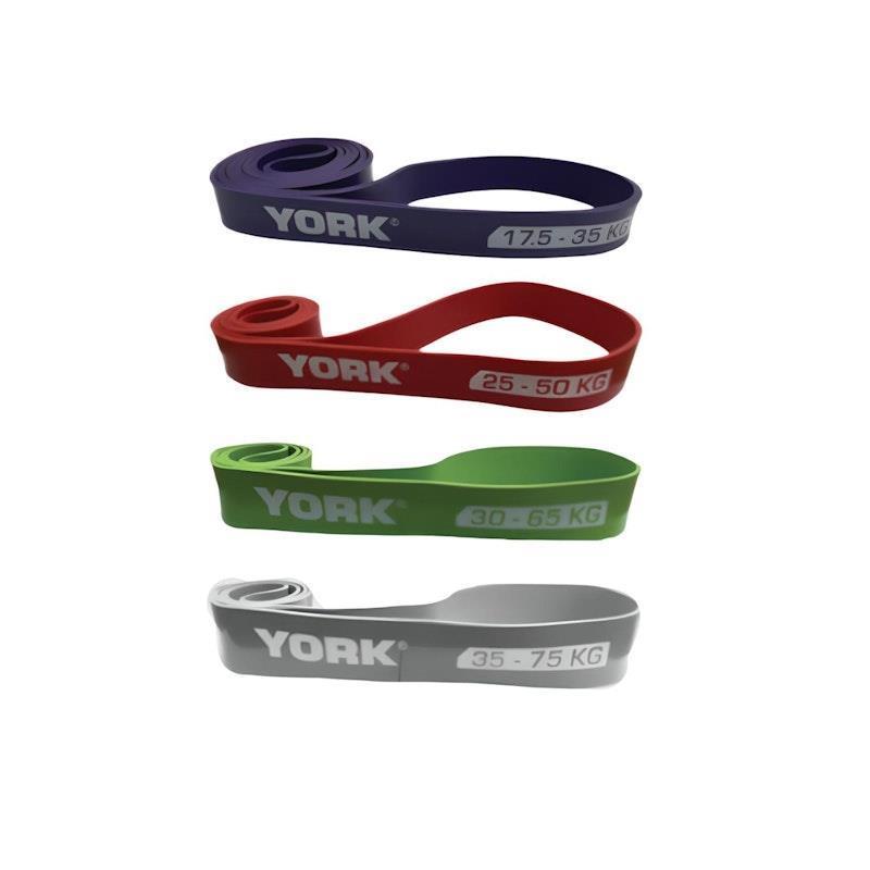 Load image into Gallery viewer, York Resistance (20-75kg) 4x Band Power Set
