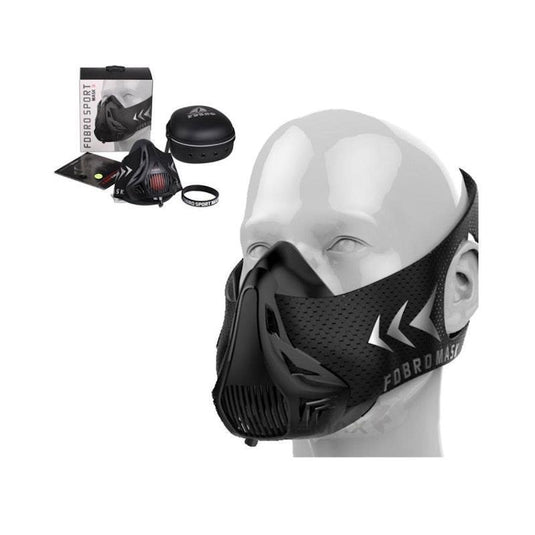 FDBro Training Mask 3.0 Workout High Altitude Elevation Stimulation + Carry Case Small