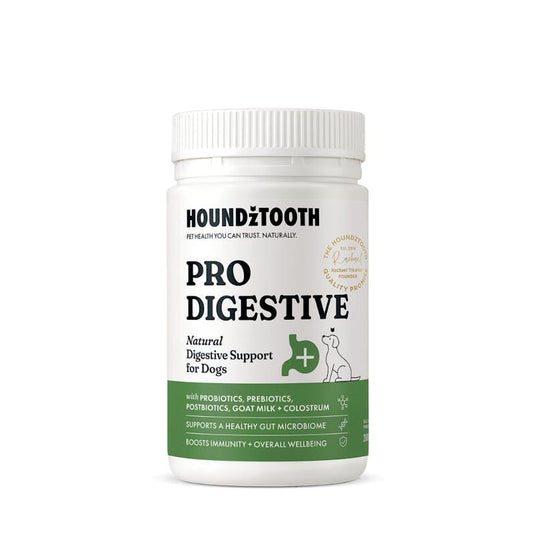 HOUNDZTOOTH Prodigestive Aid Health Supplement for Dogs 200g