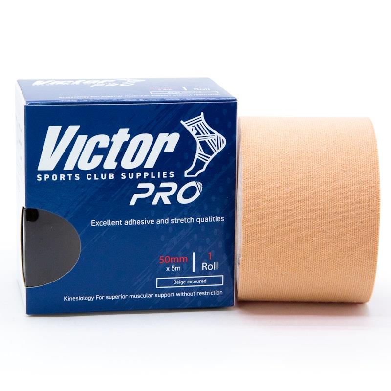 Load image into Gallery viewer, Victor Pro K-Tape 50mm x 5m Beige
