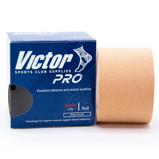 Victor Pro K-Tape 50mm x 5m Beige