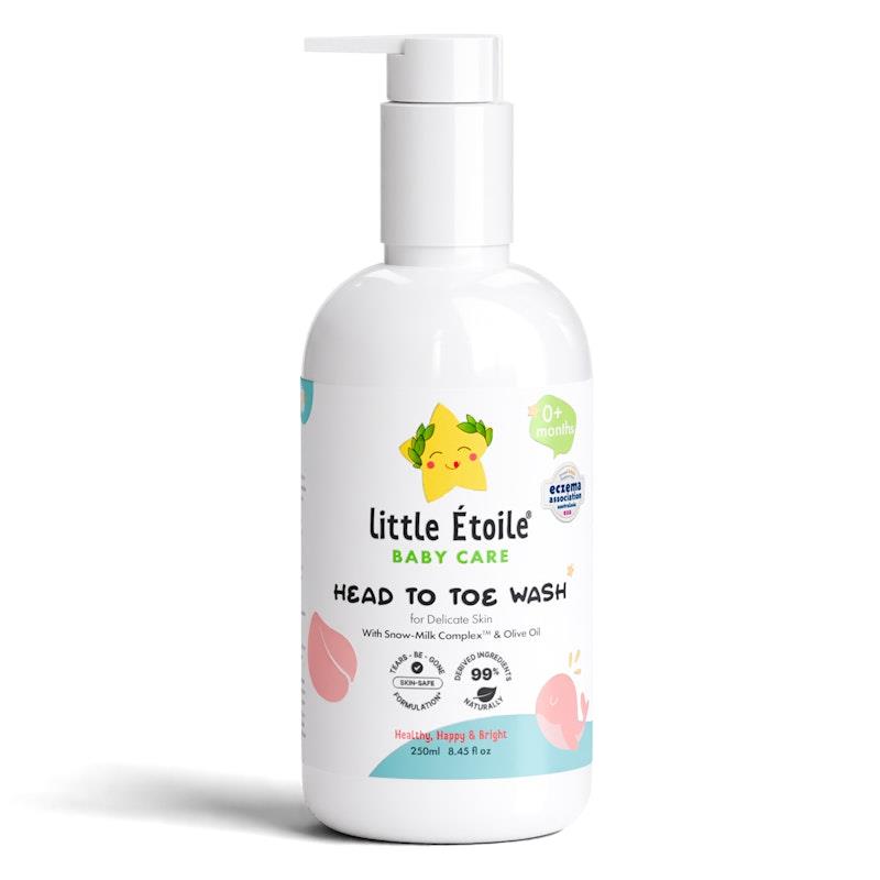 Load image into Gallery viewer, Little Etoile Head to Toe Wash for Delicate Skin (0+ month) 250ml
