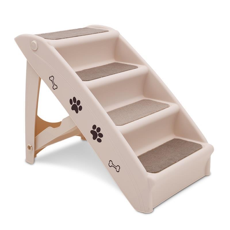 Load image into Gallery viewer, Furtastic 50cm Foldable Step Ladder Stairs 1Piece
