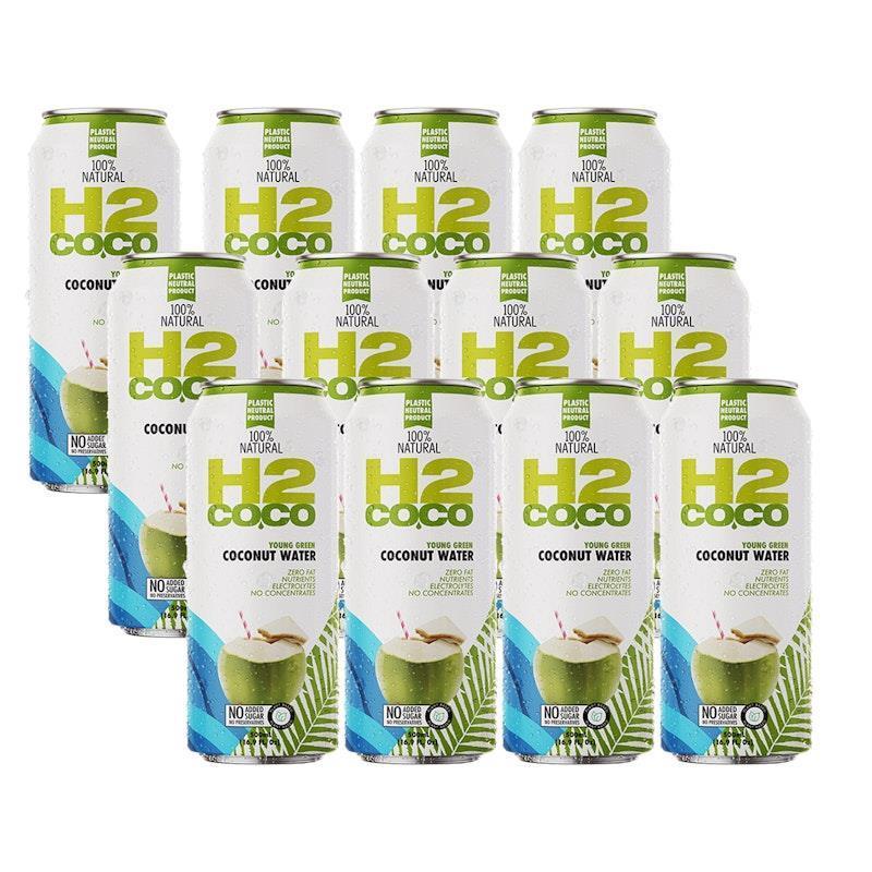 Load image into Gallery viewer, H2Coco 500Ml Pure Coconut Water 12Pack
