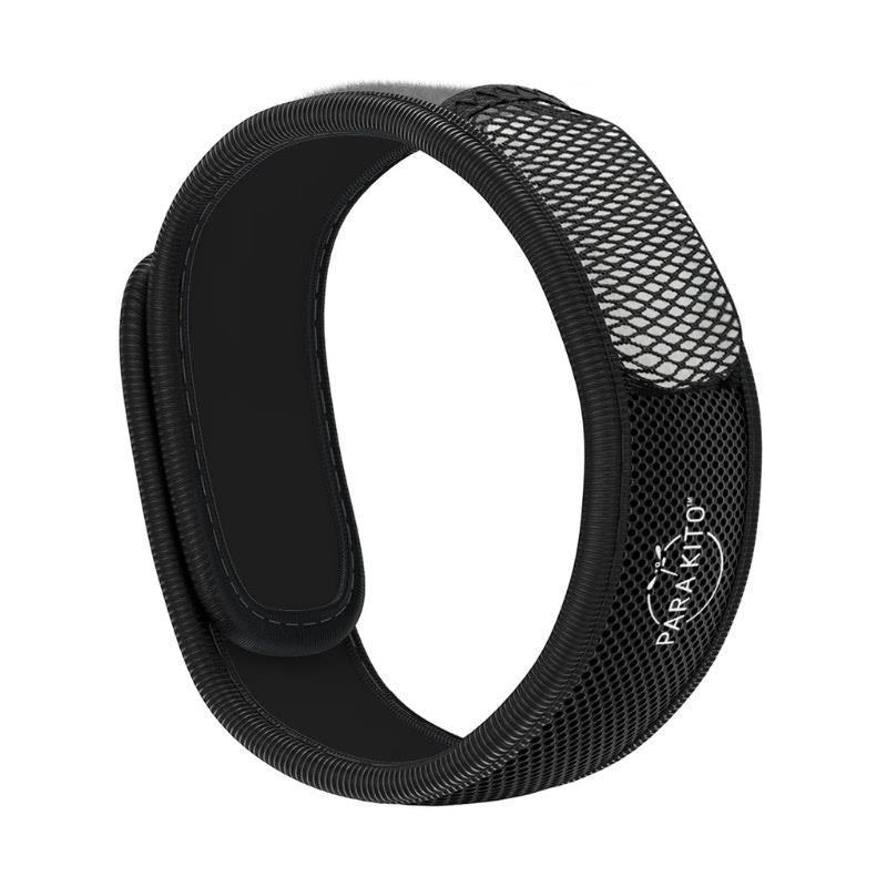 Load image into Gallery viewer, Para'Kito Adult Wristbands - Solid Colour Solid Black
