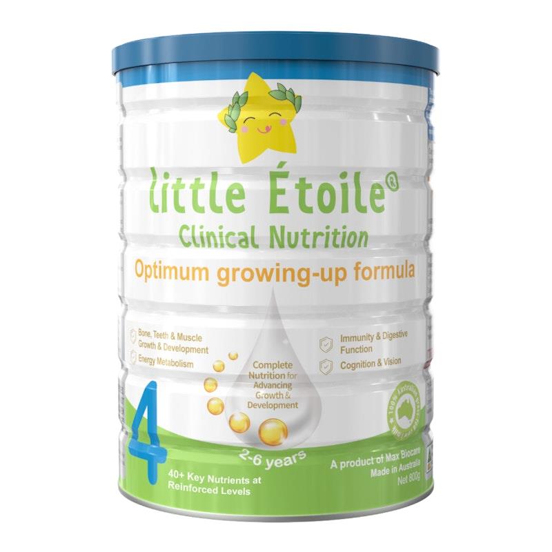 Load image into Gallery viewer, Little Etoile Stage 4 Optimum Growing-Up Formula (2-6 Years) 800g

