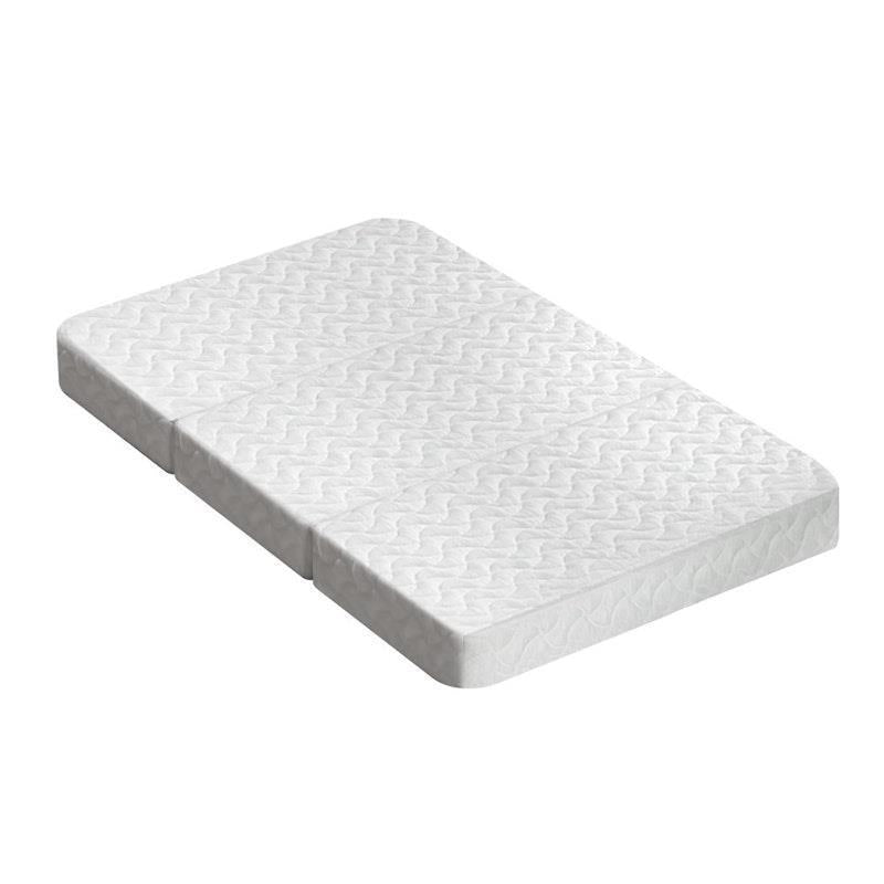 Load image into Gallery viewer, Giselle Bedding Foldable Mattress Folding Foam Cot Bed White
