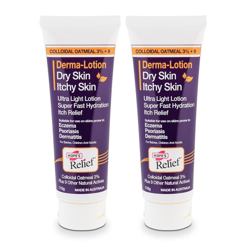 Load image into Gallery viewer, Hopes Relief Derma Lotion 110g 2Pack
