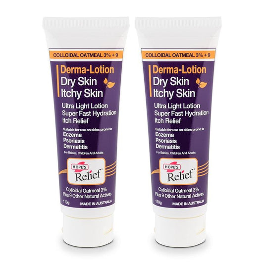 Hopes Relief Derma Lotion 110g 2Pack