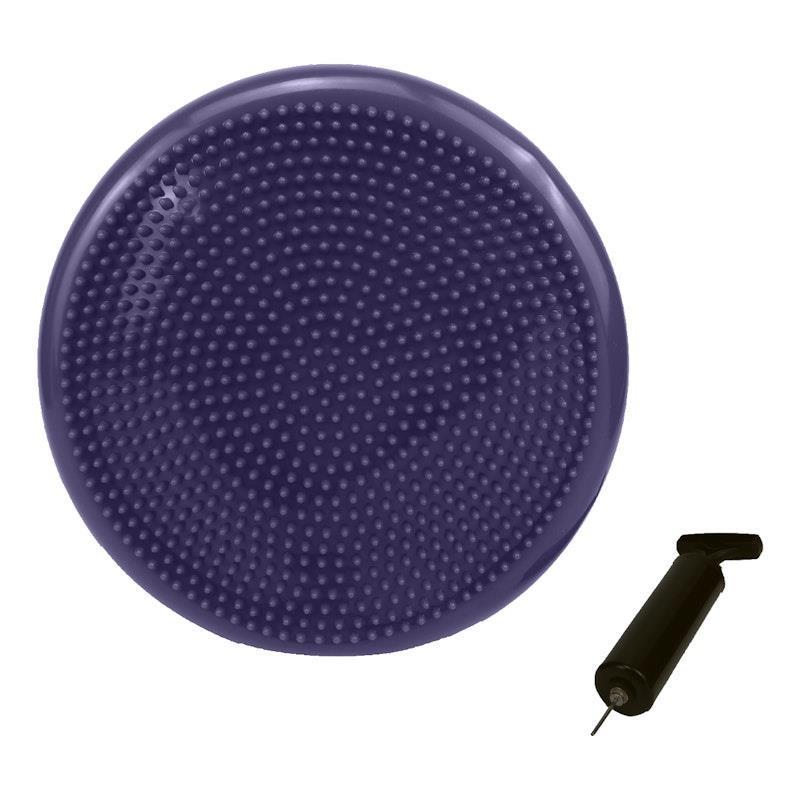 Load image into Gallery viewer, Powertrain Yoga Stability Disc Home Gym Pilates Balance Trainer Purple
