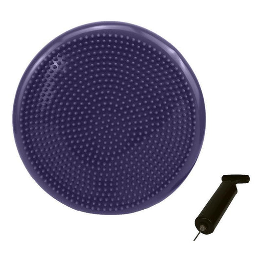 Powertrain Yoga Stability Disc Home Gym Pilates Balance Trainer Purple