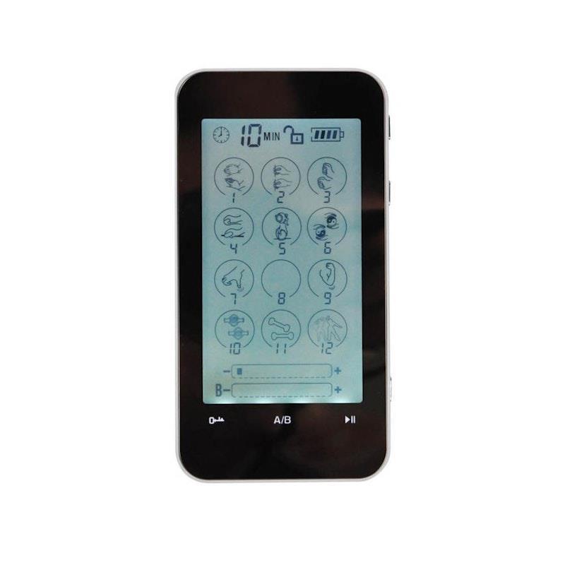 Load image into Gallery viewer, Caremax 12 Modes TouchScreen Portable TENS Machine Pain Relief Massager 1Unit
