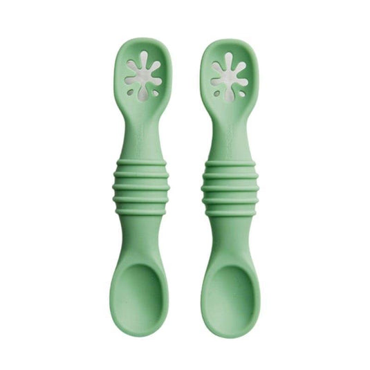 Starting Solids Australia Sticky Spoons Mint Crisp