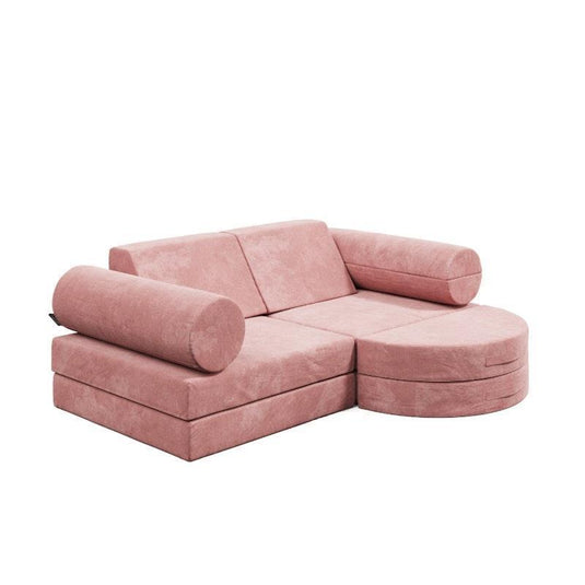 Loungey Little Luxe 11 Piece Blush
