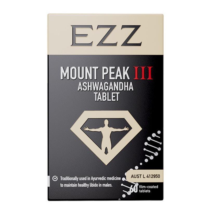 Load image into Gallery viewer, EZZ Mount Peak III Ashwagandha 60Capsules
