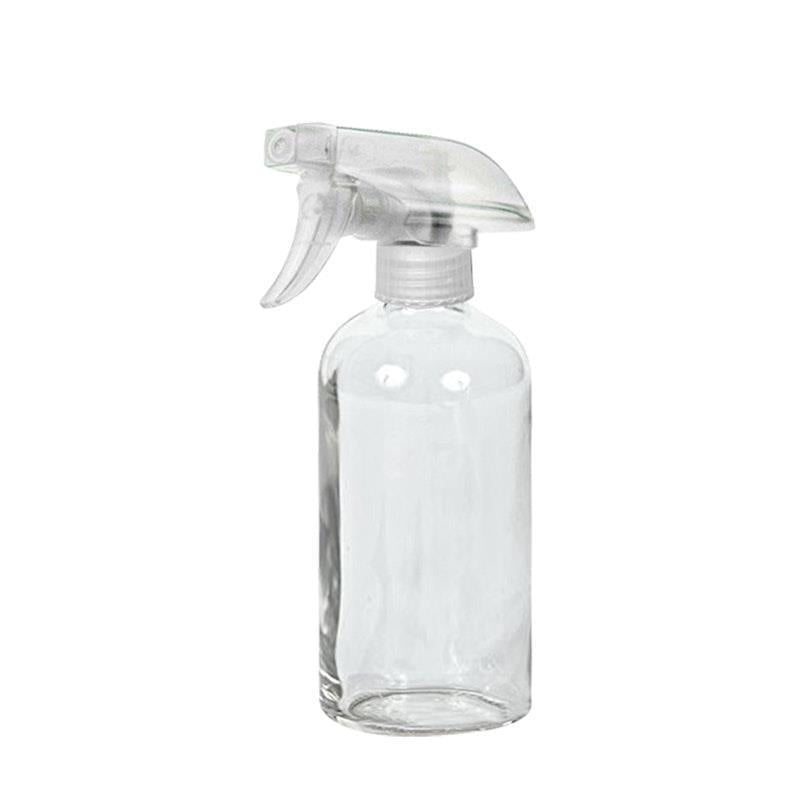 Load image into Gallery viewer, Traderight 4x 500ml Clear Glass Spray Bottles Trigger Water Sprayer Aromatherapy Dispenser Bundle
