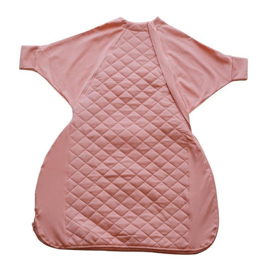 Baby Loves Sleep - 2.5 TOG Winter - Hands In & Out Warm - Peach Pink 6-12M