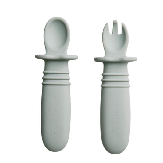 Starting Solids Australia Selfie Spoon + Fork Meringue