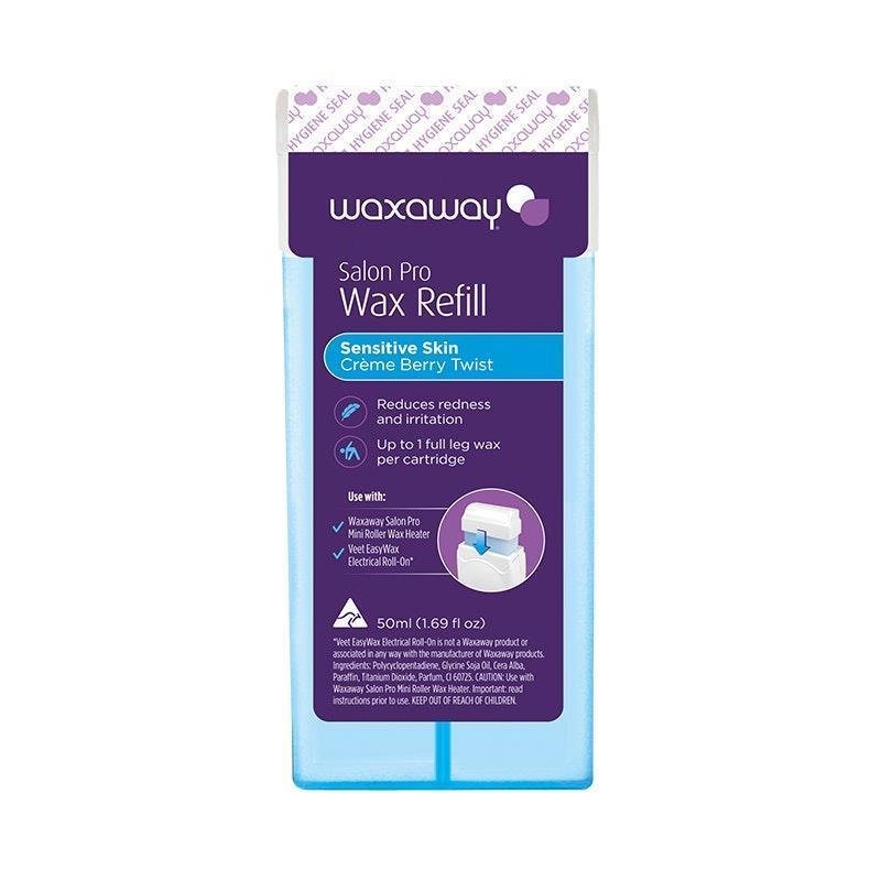 Load image into Gallery viewer, Waxaway Salon Pro Cart Creme Berry Twist 50ml
