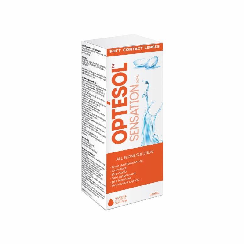 Load image into Gallery viewer, Optesol  Sensation All In One 360ml
