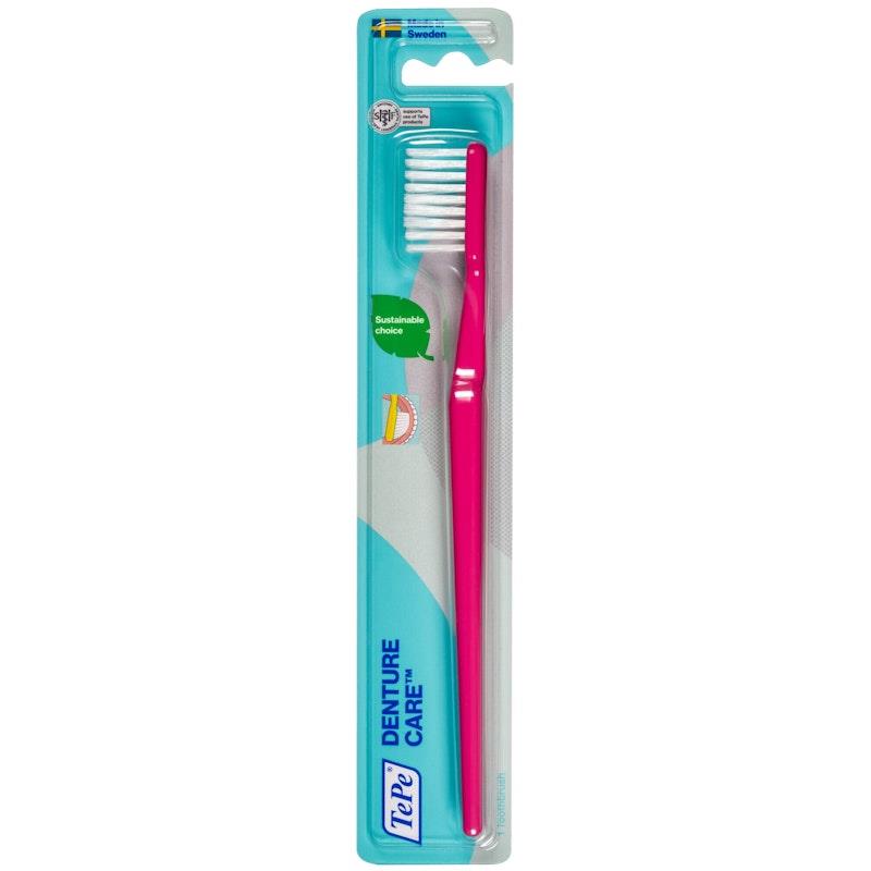 Load image into Gallery viewer, TePe Toothbrush Denture Care 1piece
