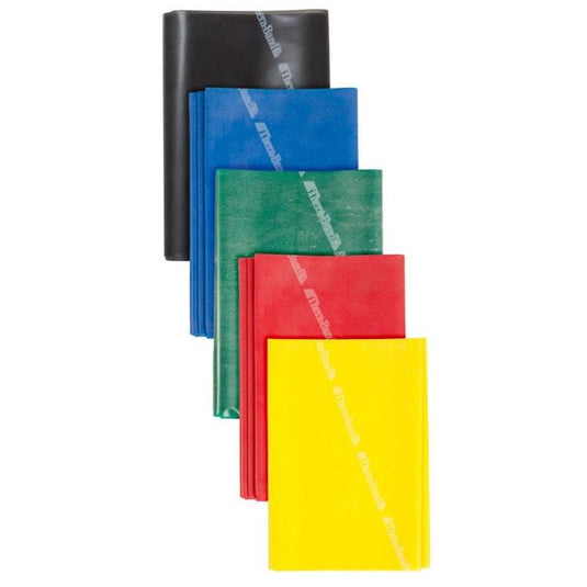 Thera-Band Resistance Bands Set of 5 Value Pack