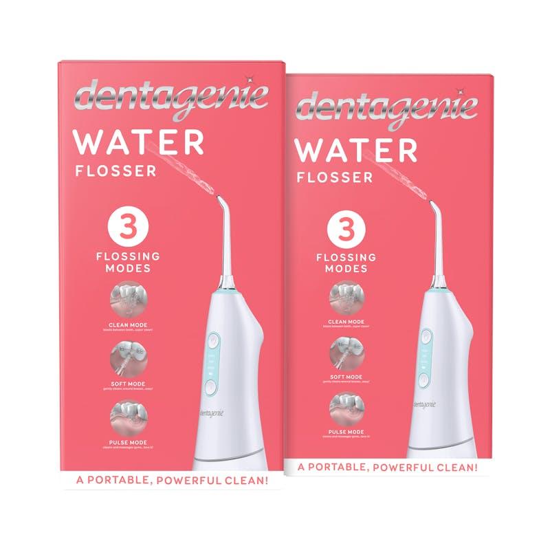 Load image into Gallery viewer, Dentagenie Water Flosser x 2 Multipack
