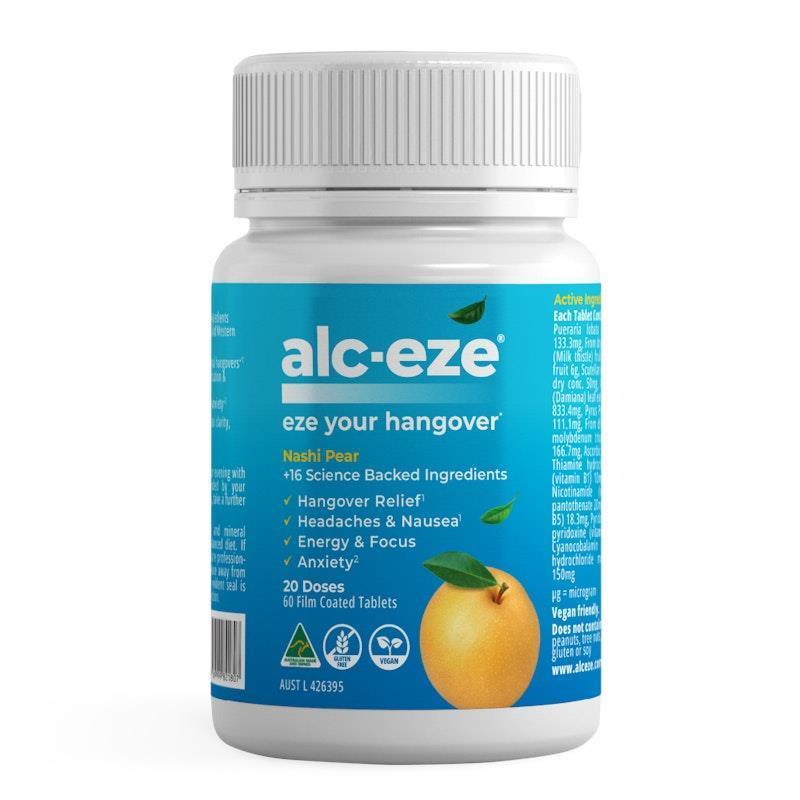 Load image into Gallery viewer, Alc-Eze 60 Tablets
