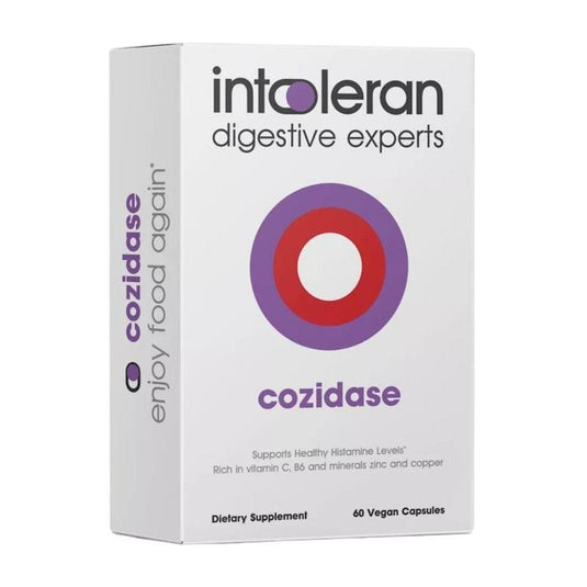 Intoleran Cozidase 60 Capsules
