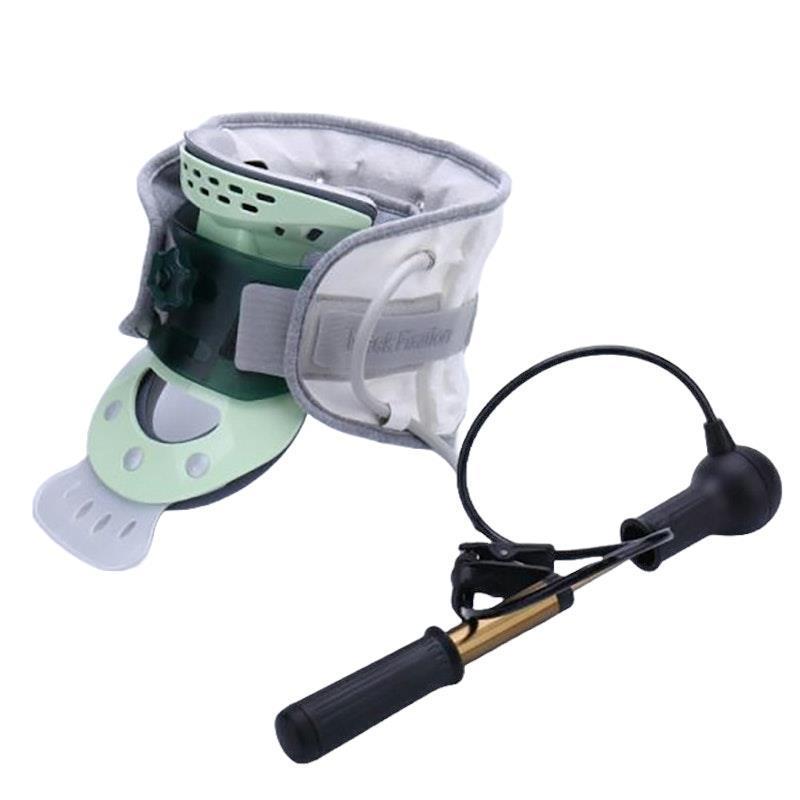 Load image into Gallery viewer, Caremax Cervical Collar Air Traction Belt with Adjustable Front Support 1Unit
