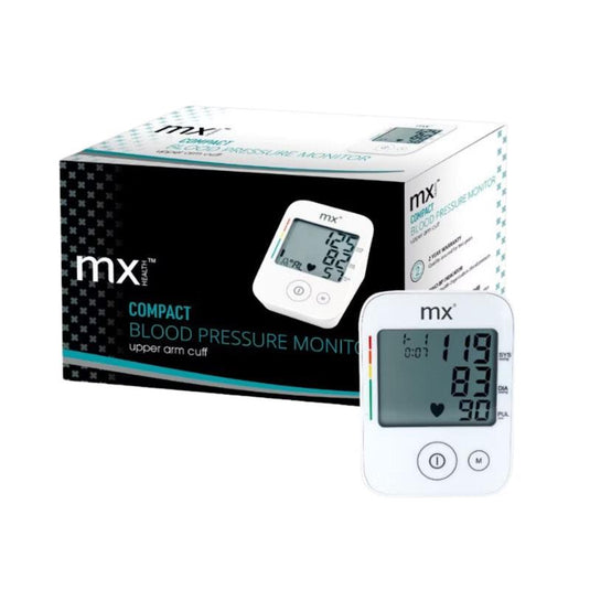 Mx Health Compact Blood Pressure Monitor - Large Cuff 1Unit