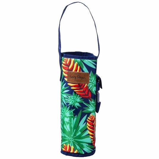 Lazy Dayz Insulated Wine Bottle Tote - Mossman 1 Piece