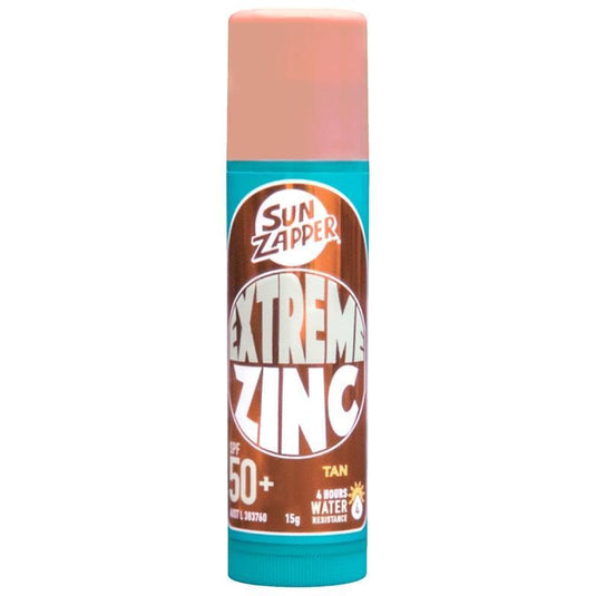 SUN ZAPPER Tan Extreme Zinc Stick SPF 50+ 15g