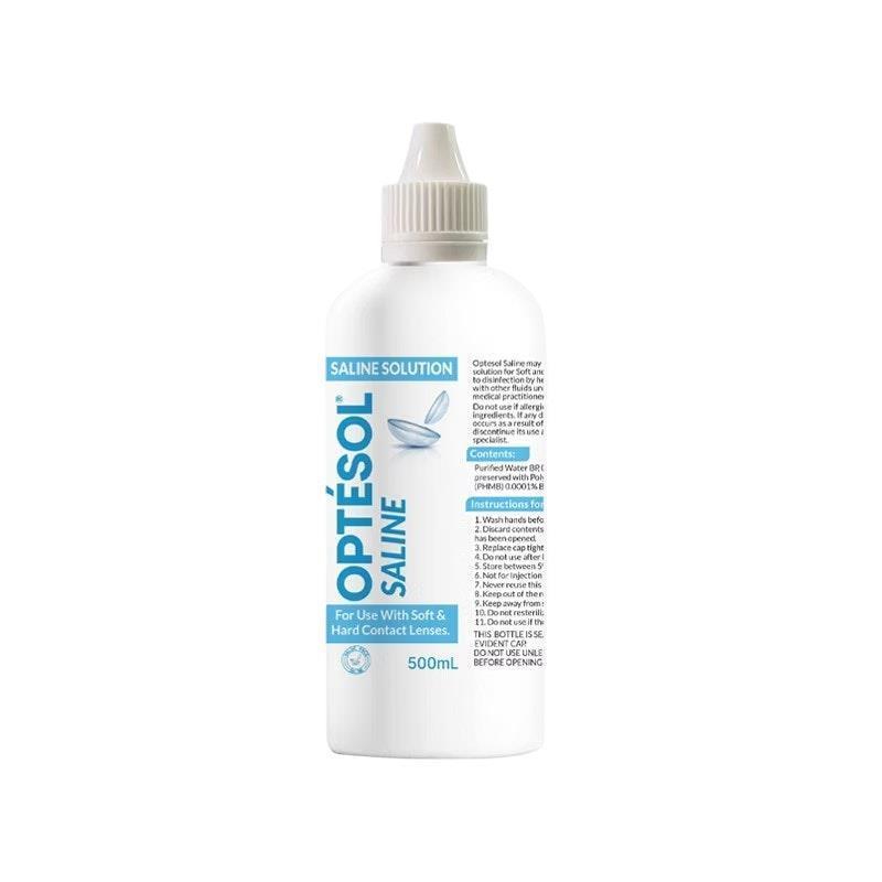 Load image into Gallery viewer, Optesol Saline 500ml
