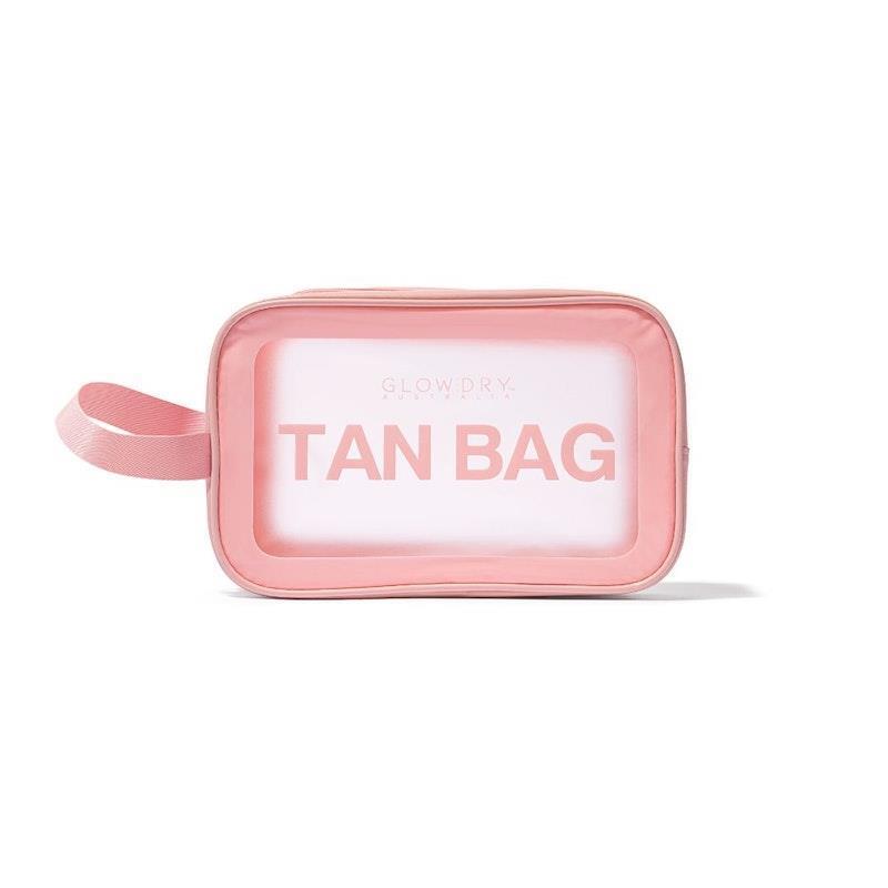 Load image into Gallery viewer, GlowDry 'TAN BAG' Cosmetic Case 1pc
