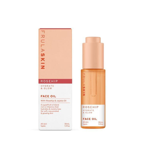 Frula Rosehip Hydrate & Glow Face Oil 30ml