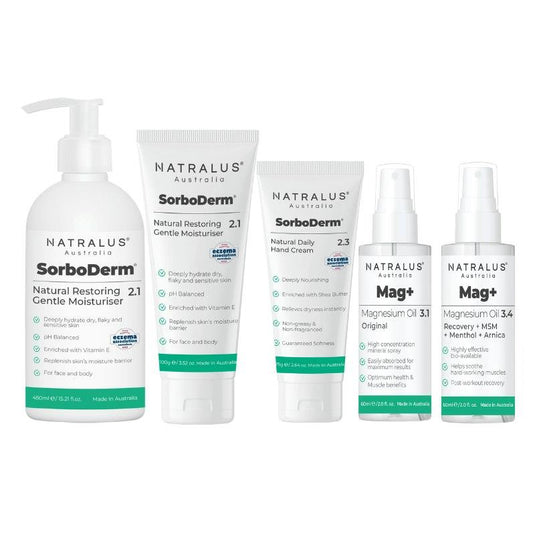 Natralus Skin Therapy Range Bundle