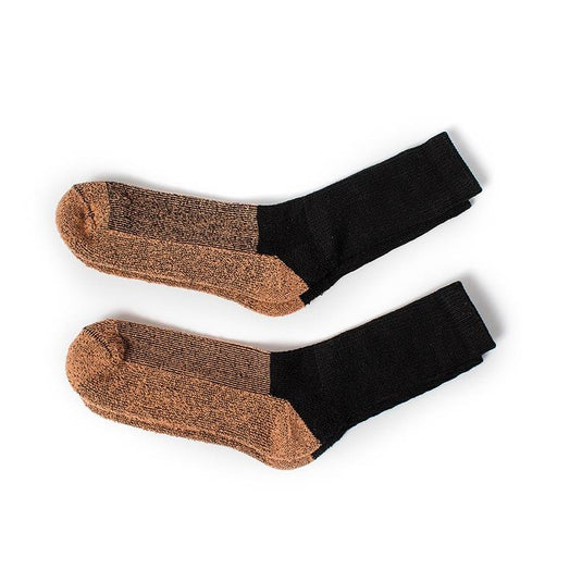 Glucology Loose Top Activity Socks Black Single Pair Medium