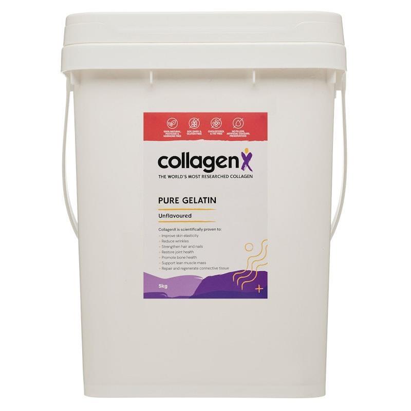 Load image into Gallery viewer, CollagenX Pure Bovine Gelatin Powder 5Kg
