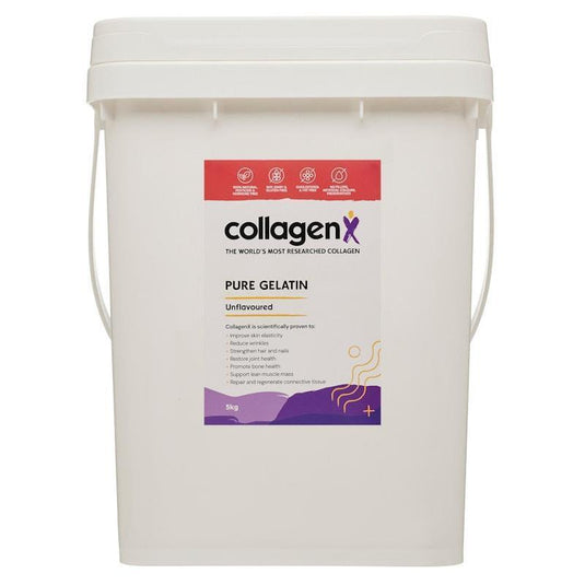 CollagenX Pure Bovine Gelatin Powder 5Kg