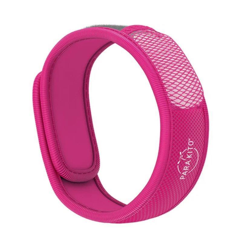 Load image into Gallery viewer, Para'Kito Adult Wristbands - Solid Colour Solid Pink
