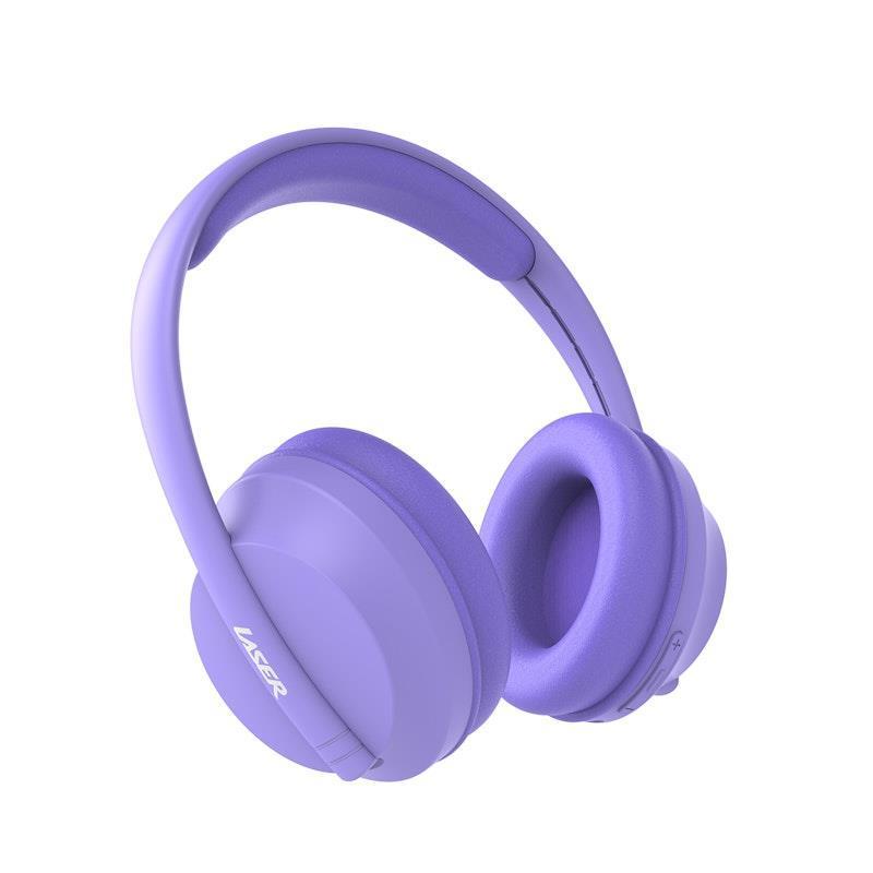 Load image into Gallery viewer, Laser ANC Kids Wireless Headphones - Volume-Limited Lilac

