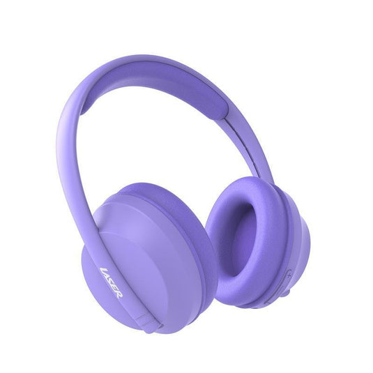 Laser ANC Kids Wireless Headphones - Volume-Limited Lilac