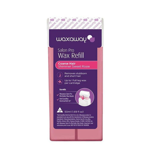 Waxaway Salon Pro Cart Shimmer Sweet Rosie 50ml