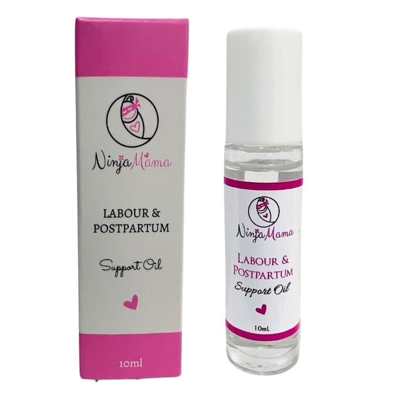 Load image into Gallery viewer, Ninja Mama Labour and Postpartum Support Oil Roller 10ml
