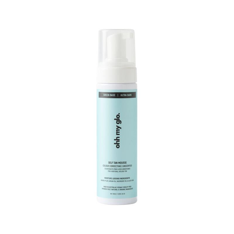 Load image into Gallery viewer, Ohh My Glo Self-Tan Green Base (Ultra Dark) 200ml
