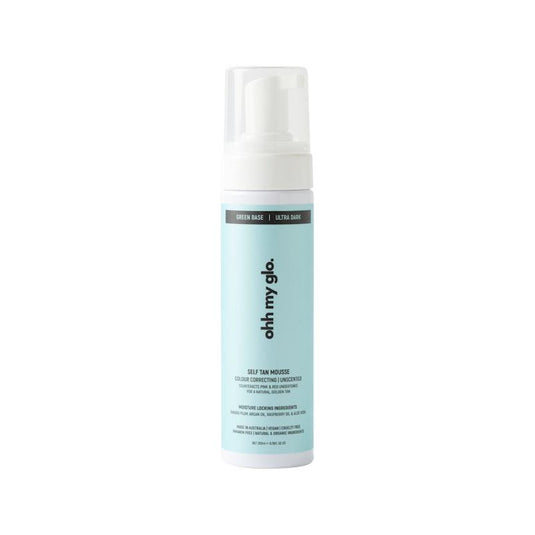 Ohh My Glo Self-Tan Green Base (Ultra Dark) 200ml